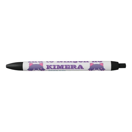 Stylo Noir KIME-pen (Devant)