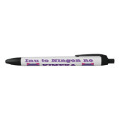 Stylo Noir KIME-pen (Haut)