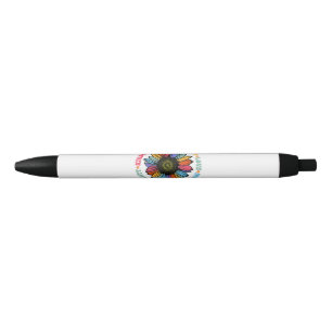 Stylo Noir Kindness Peace Equality Love Hope Diversity Human