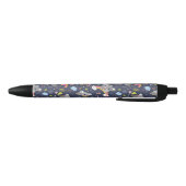 Stylo Noir Koala Rainbow Love Motif (Bas)