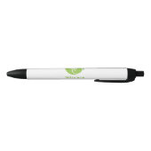 Stylo Noir Kugelschreiber "Silixara" (Bas)
