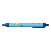 Stylo Noir Kung Fu giraffe (Bas)