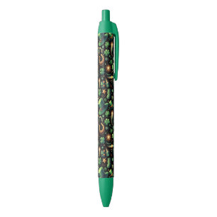 Stylo Noir La chance de la Saint-Patrick