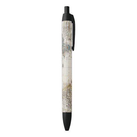 Stylo Noir La Chine, Corée, Japon (Bas (Vertical))
