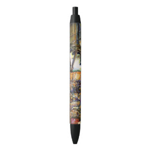 Stylo Noir La créativité éclatante toute lumière