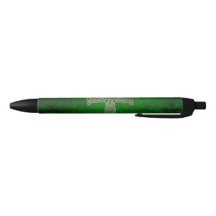 Stylo Noir La croix celtique