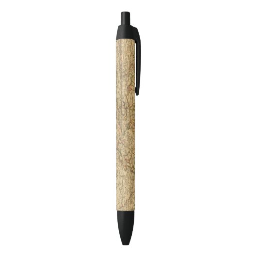 Stylo Noir La France 23 (Bas (Vertical))