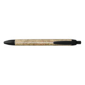 Stylo Noir La France 23 (Dos)