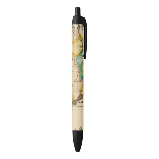 Stylo Noir La France 3 (Bas (Vertical))