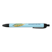 Stylo Noir La fusée d'or de Croc (Bas)