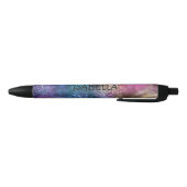 Stylo Noir La Galaxie colorée (Bas)
