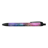 Stylo Noir La Galaxie colorée (Haut)
