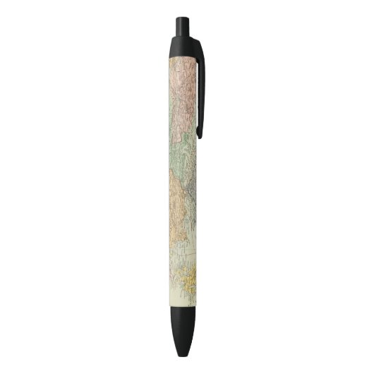 Stylo Noir La Grèce 6 (Bas (Vertical))
