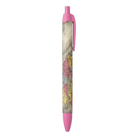 Stylo Noir La Grèce antique 2 (Bas (Vertical))