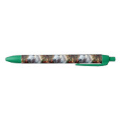 Stylo Noir « La Licorne de Noël » (Bas)