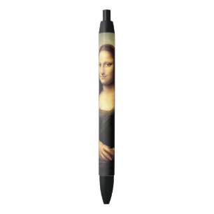 Stylo Noir La Mona Lisa Leonardo da Vinci