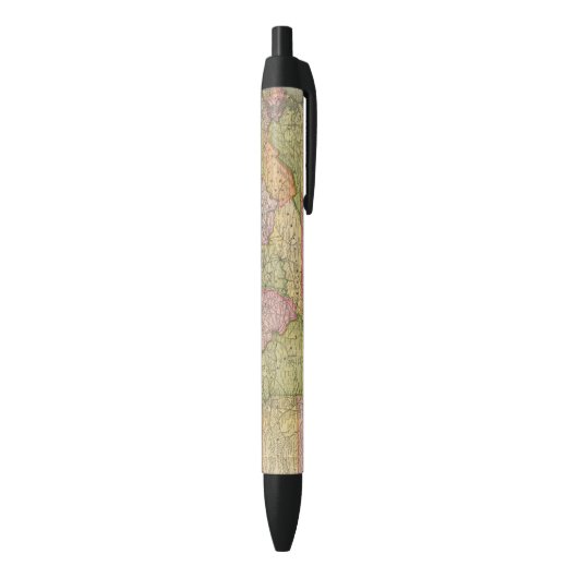 Stylo Noir La Pennsylvanie 6 (Bas (Vertical))