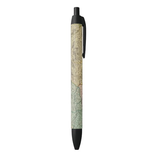 Stylo Noir La Pologne 7 (Bas (Vertical))