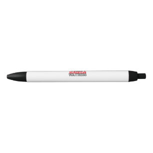 Stylo Noir la serveuse okayest du monde, #Waitress