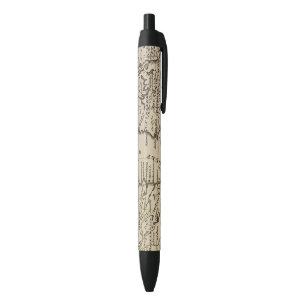 Stylo Noir La Suède