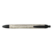 Stylo Noir La Turquie 5 (Dos)