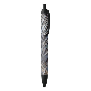 Stylo Noir La Turquie sauvage plumes II Design Abstrait de la