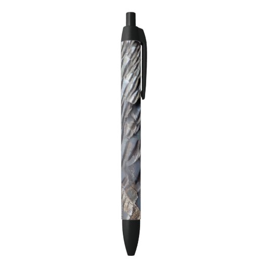 Stylo Noir La Turquie sauvage plumes II Design Abstrait de la (Bas (Vertical))