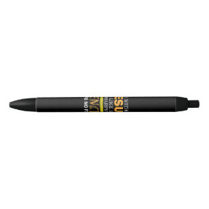 Stylo Noir La vie sans Jésus drôle chrétien religieux foi