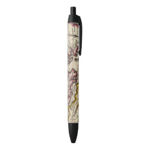 Stylo Noir La Virginie et le Maryland