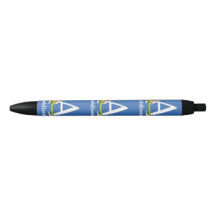 Stylo Noir L'ABC de Dr Seuss : Lettre A - Blanc   Ajoutez vot