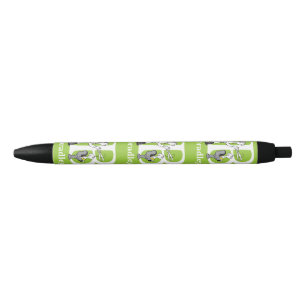 Stylo Noir L'ABC de Dr Seuss : Lettre B - Blanc   Ajoutez vot