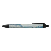 Stylo Noir lacs de montagne (Haut)