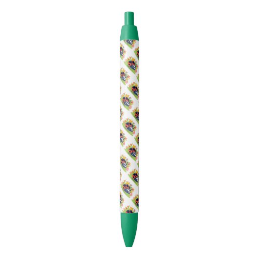 Stylo Noir Lady Bug (devant Vertical)