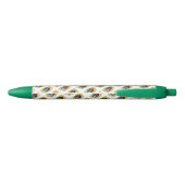 Stylo Noir Lady Bug (Dos)