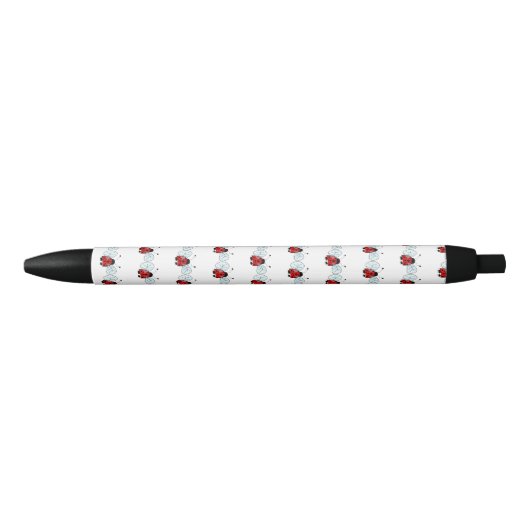Stylo Noir Ladybird (Devant)