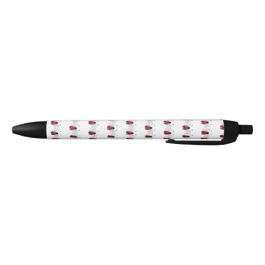 Stylo Noir Ladybird (Bas)