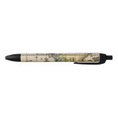 Stylo Noir L'Afrique 2 (Bas)