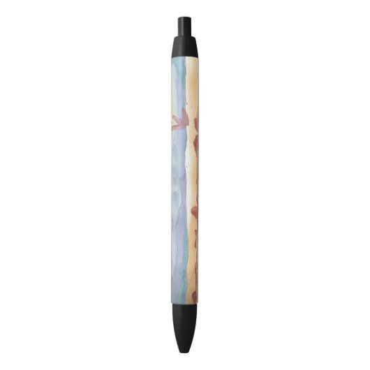 Stylo Noir L'air que je respire par AnyaC (devant Vertical)