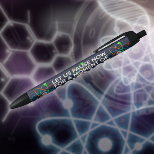 STYLO NOIR LAISSONS-NOUS FAIRE UNE PAUSE POUR UN MOMENT DE SC