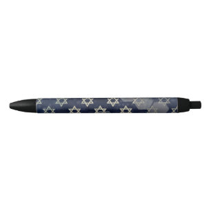 Stylo Noir l'ambiance forte de Hanukkah de SlipperyJoe's étoi