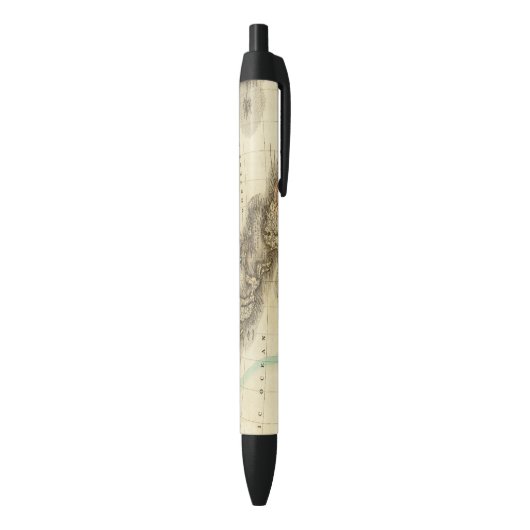 Stylo Noir L'Amérique 5 (Bas (Vertical))