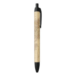 Stylo Noir L'Amérique Centrale