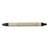Stylo Noir L'Amérique du Sud 12 (Devant)