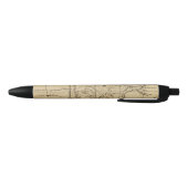 Stylo Noir L'Amérique du Sud 12 (Bas)