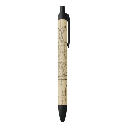 Stylo Noir L'Amérique du Sud 12 (Bas (Vertical))