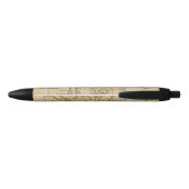 Stylo Noir L'Amérique du Sud 12 (Dos)