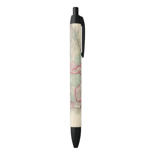 Stylo Noir L'Amérique du Sud 2 (Bas (Vertical))
