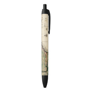 Stylo Noir L'Amérique Septentrionalis