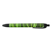 Stylo Noir Lames d'herbe (Bas)
