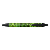 Stylo Noir Lames d'herbe (Dos)